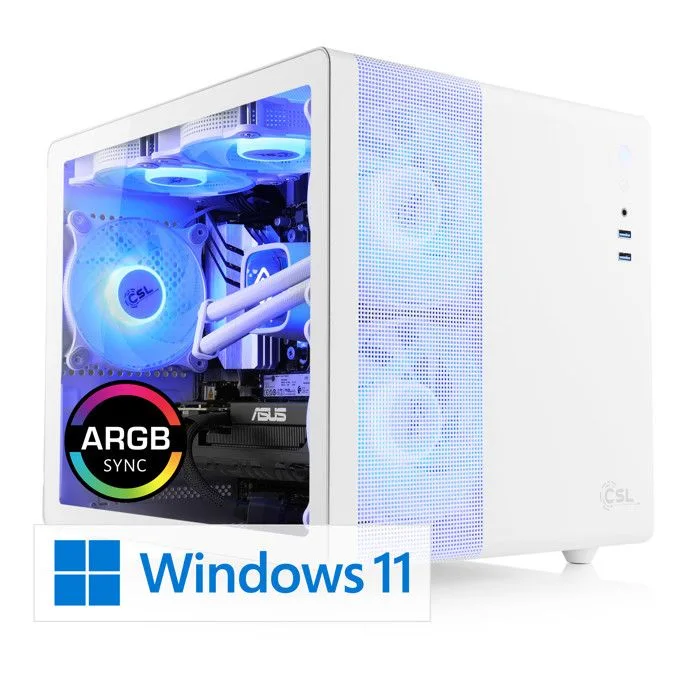 CSL Computer M11850H Ryzen 7 8700F RTX 5070