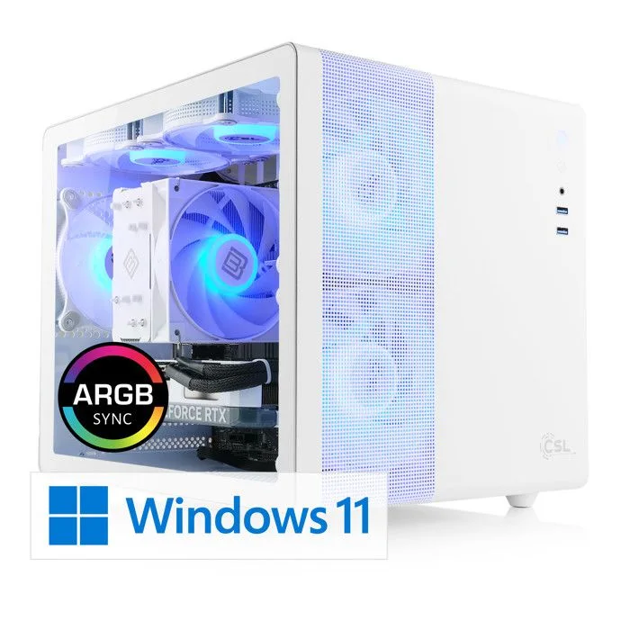 CSL Computer M11940H Core Ultra 5 245KF RTX 5070