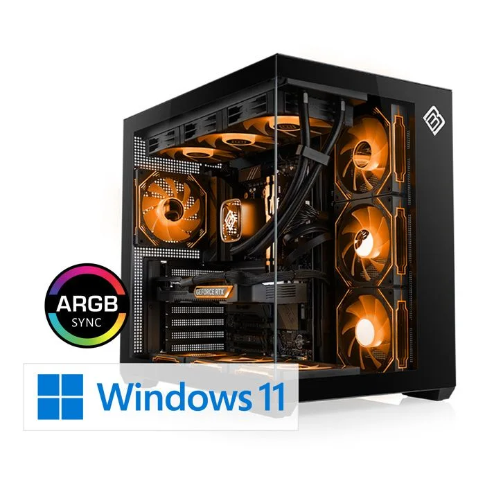 CSL Computer M11950H Core Ultra 7 265KF RTX 5070 Ti