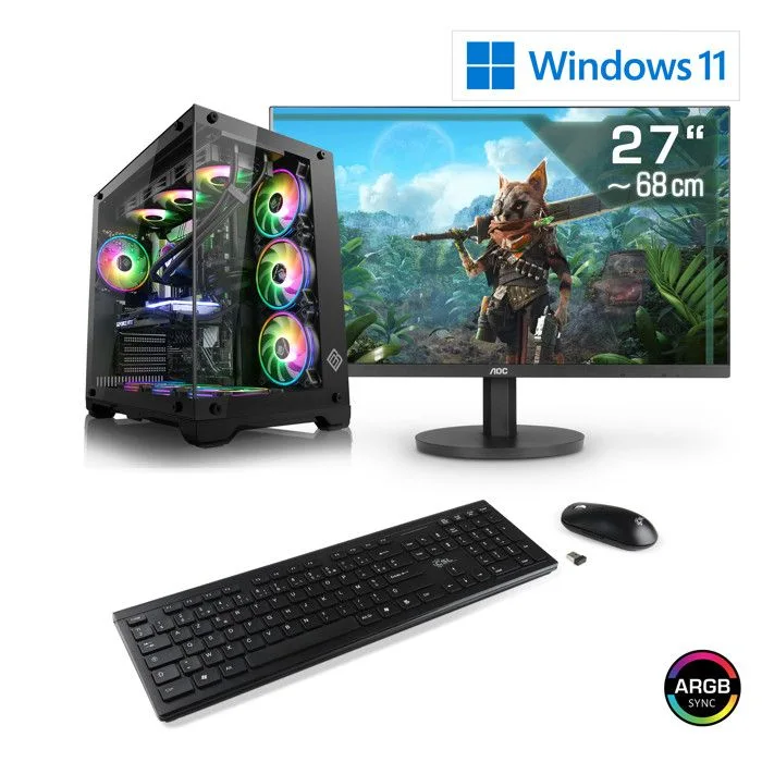 CSL Computer M12000H Core Ultra 7 265KF RTX 5070 Ti