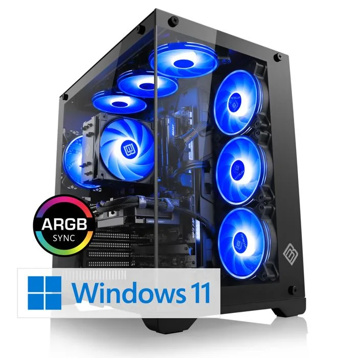 CSL Computer M12260H Ryzen 7 8700F RX 9070