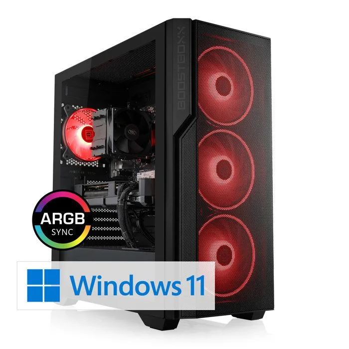 CSL Computer M12280H Ryzen 7 8700F RX 9070 XT