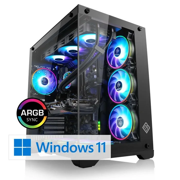 CSL Computer M12330H Ryzen 9 9950X3D RX 9070 XT
