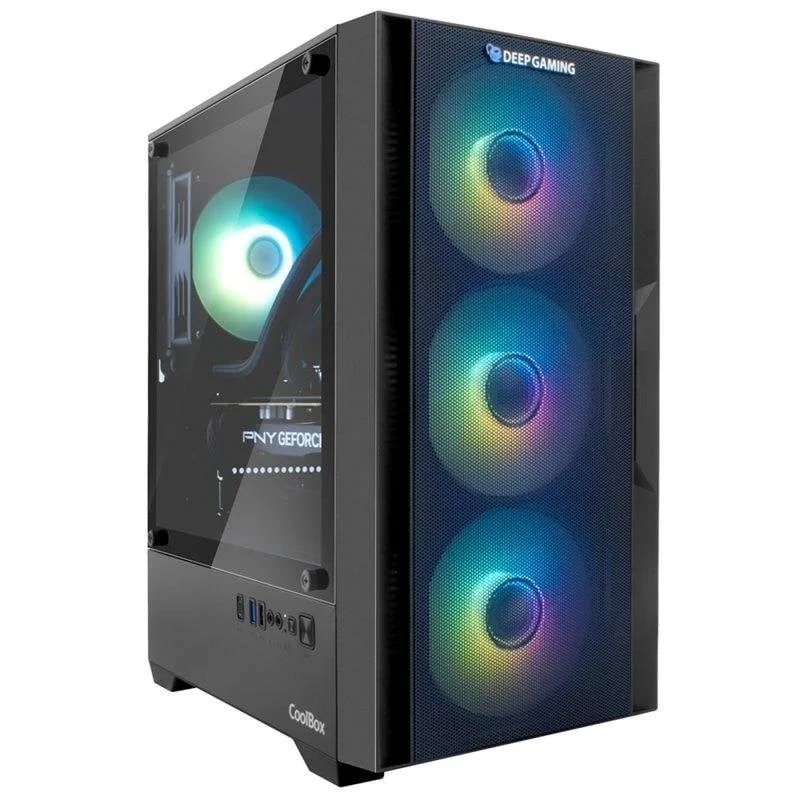 PC fixe PC Gaming Deep Gaming Raptor i7-12700F RTX 5050 32GB - 1477 EUR