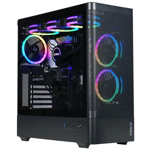PC fixe PC Gaming Mred CBT047-03 i5 RTX 5060 16Go - 1299,99 EUR