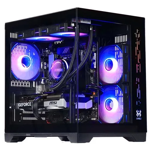 PC fixe PC gaming MRed CBT77-03 i5 RTX 5070 16 Go 1 To - 1999,99 €