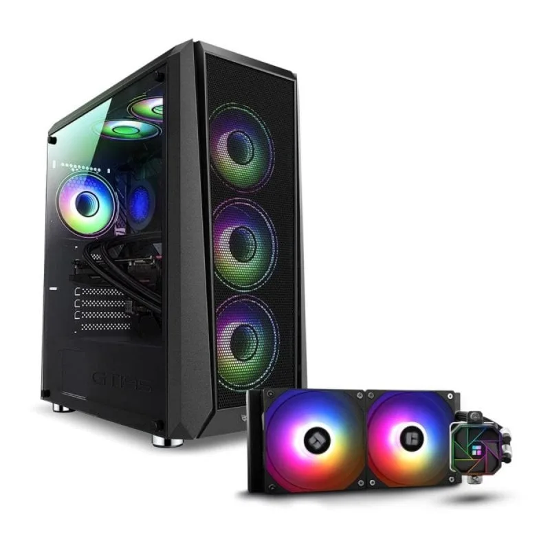 PC fixe pc-racing PC Gaming PC Racing Ryzen 7 5800X RTX 5060 TI - 1370,63 EUR