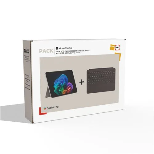 Microsoft Surface Pro 12 16 Go 256 Go Snapdragon X Plus