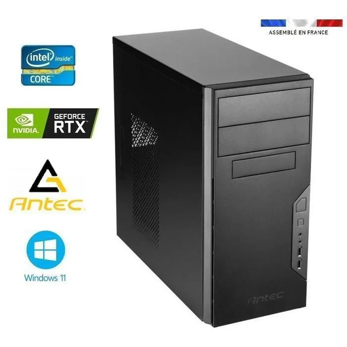 Antec PC i7-12700F RTX 5060 32 Go 1 To