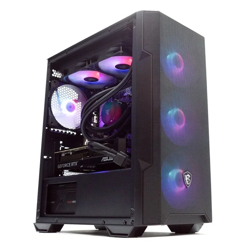 PC fixe PC PcCom Imperial Ryzen 7 5800X3D RTX 5070 32GB 2TB