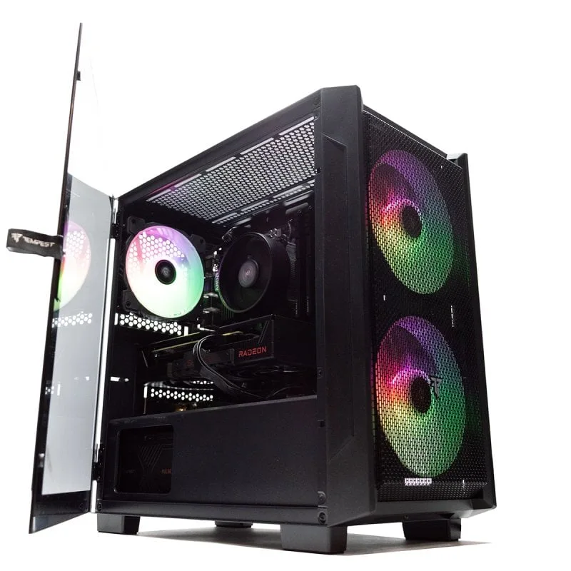 PC fixe PC PcCom Lite Ryzen 5 5500 RX 9060 XT 16GB - 1133,11 EUR