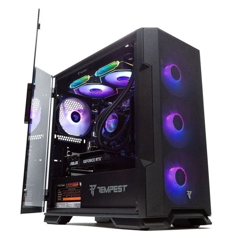 PC fixe PC PcCom Ready Ryzen 7 5700X RTX 3050 32GB