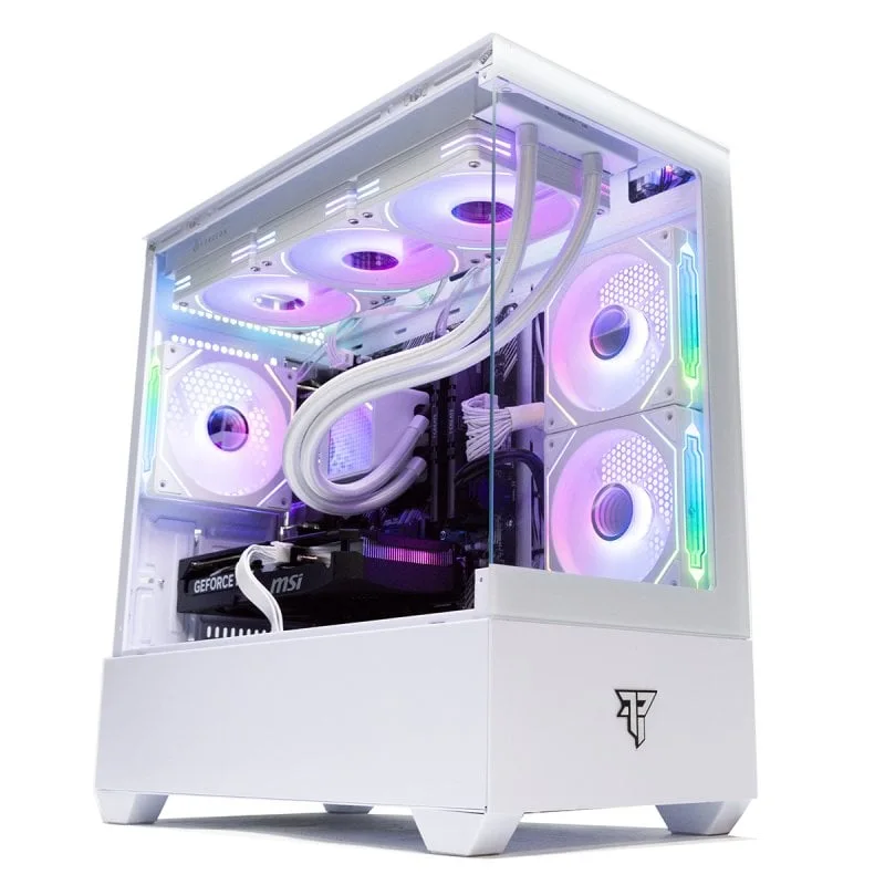 PC fixe PC PcCom Ready Ryzen 7 5800X3D RTX 5060 Ti 16GB - 1728,15 EUR