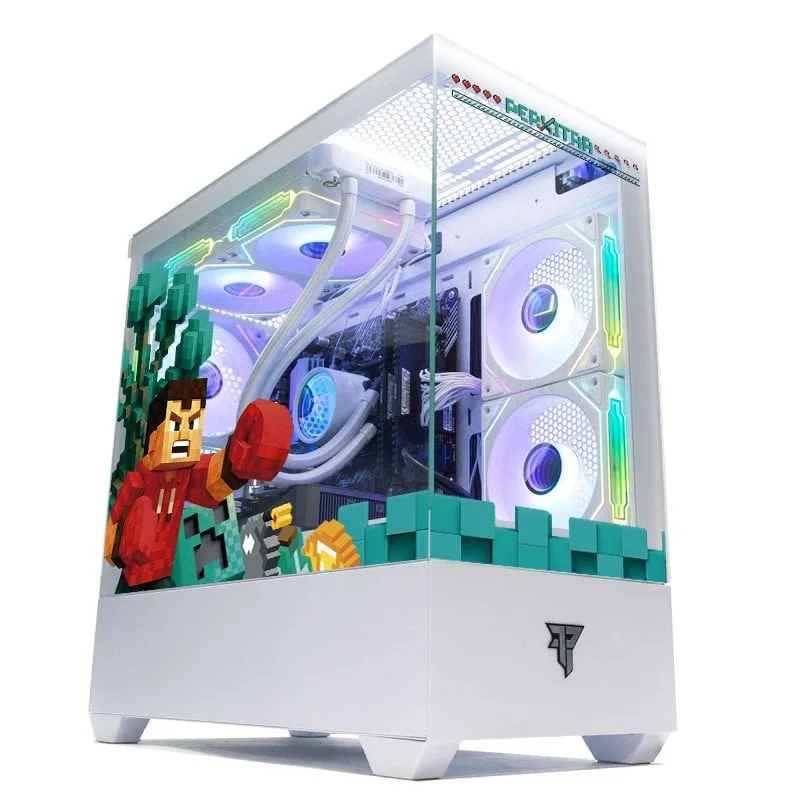 PC fixe PC PcCom Ready V2 Ryzen 7 5800X RTX 5060 Ti 16GB - 1531,79 EUR