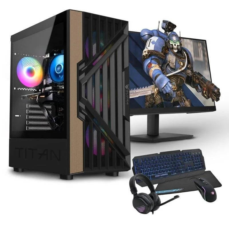 PC fixe pc-racing PC Racing Cosmo Ryzen 5 5500 RTX 3050 16GB 1TB - 974,05 EUR