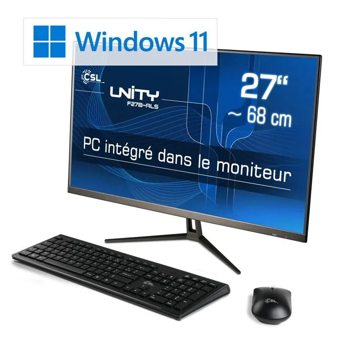 CSL Unity F27B-ALS 27" 16 Go RAM 512 Go SSD