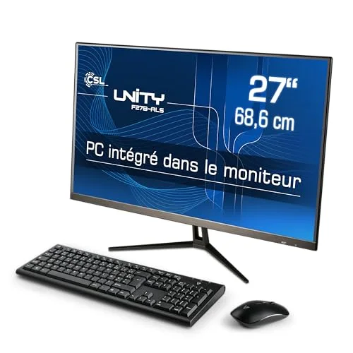 CSL Unity F27B-ALS 27" N200 8 Go 1 To SSD