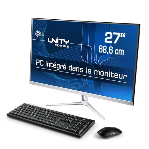 CSL Unity F27W-ALS 27" N200 2 To SSD 8 Go