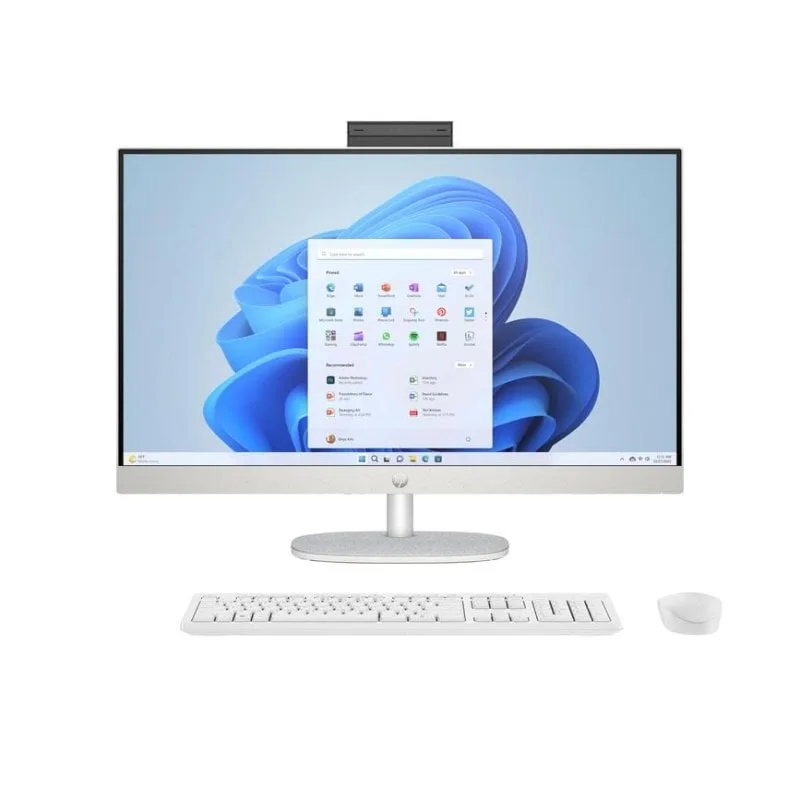PC fixe PC Tout-en-un HP 27-cr0074nf Ryzen 7 16Go 512Go - 889 EUR