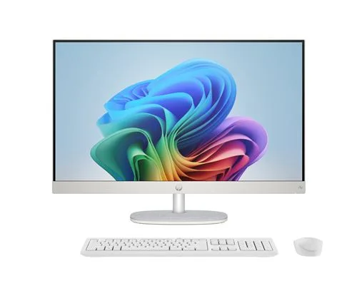 PC fixe PC tout-en-un HP 27-cr0077nf 27" Ryzen 7 16 Go - 849,99 €