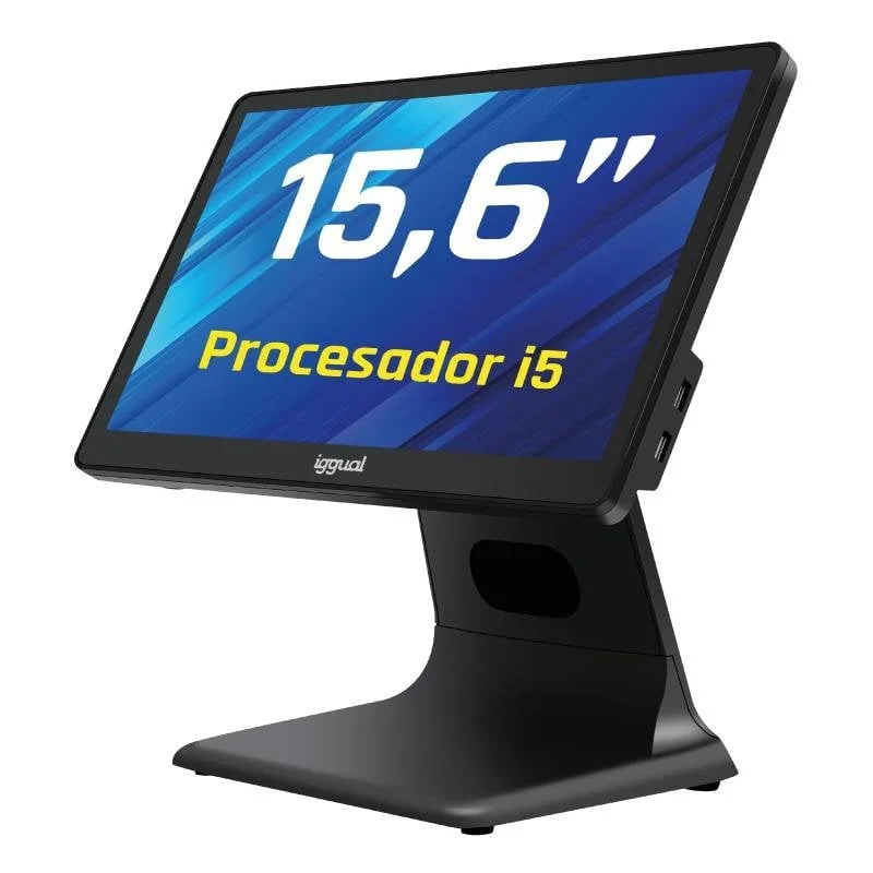 PC fixe PC Tout-en-un Iggual TPV AIO i5-8350U 8Go 256Go - 599 EUR