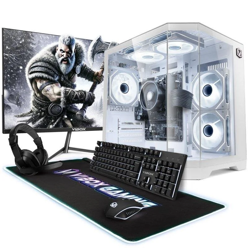 PC fixe PC Vibox I-519 Ryzen 3 3200G 16GB 1TB SSD Linux - 629,95 EUR