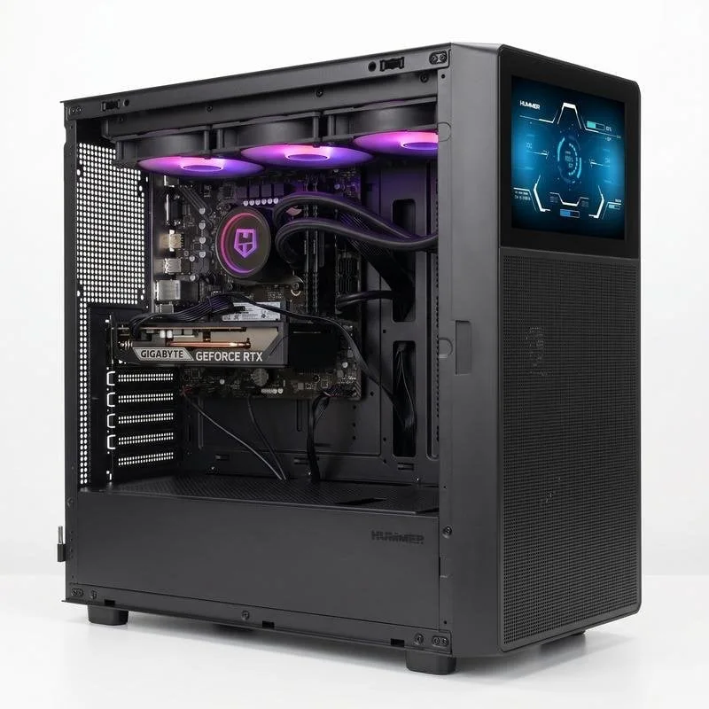 PC fixe PC Vizzio Gaming Gold i7-12700F RTX 5050 16GB 1TB - 1489,48 EUR