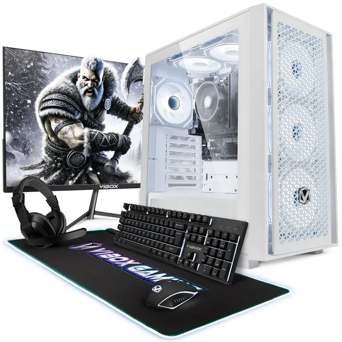 Vibox I-108 PC Gamer 22" Ryzen 3 3200G Vega 8