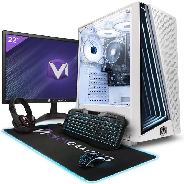 Vibox I-40 PC Gamer Complet Ryzen 3 3200G Vega 8