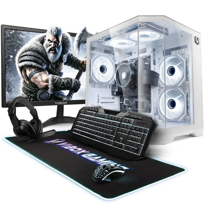 Vibox I-524 PC Gamer Complet Ryzen 3 3200G