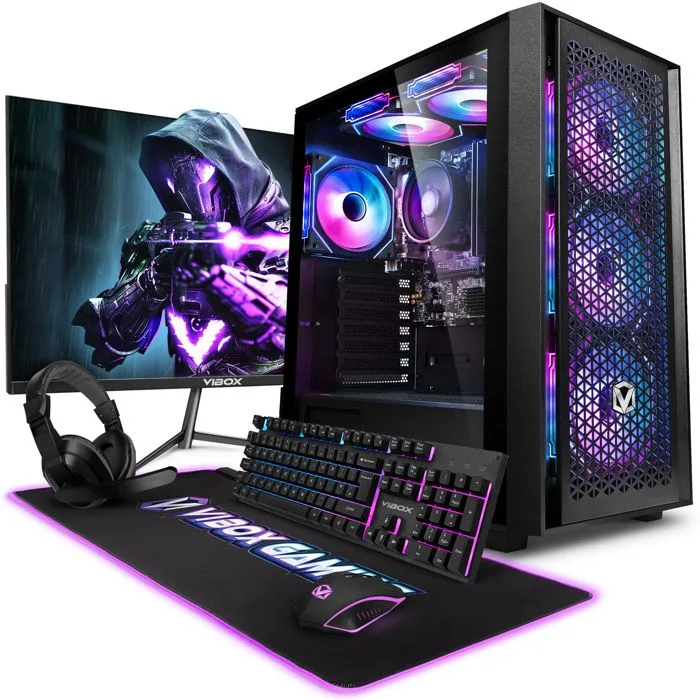 Vibox I-92 PC Gamer Complet 22" Ryzen 3 3200G