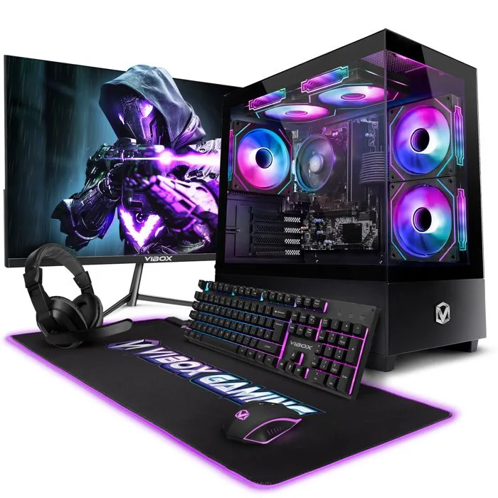 Vibox I-96 PC Gamer 22" Ryzen 3 3200G