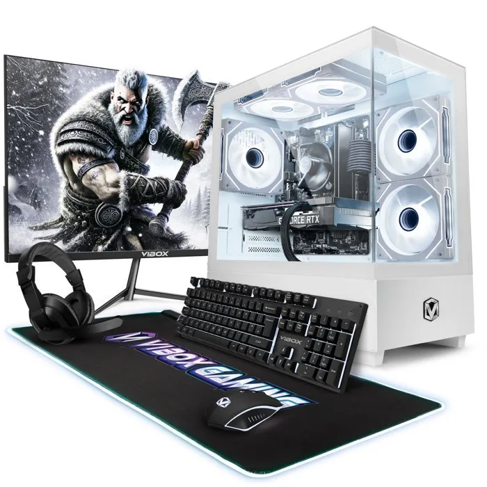 Vibox II-132 PC Gamer Complet i5-10400F RTX 3050 6 Go