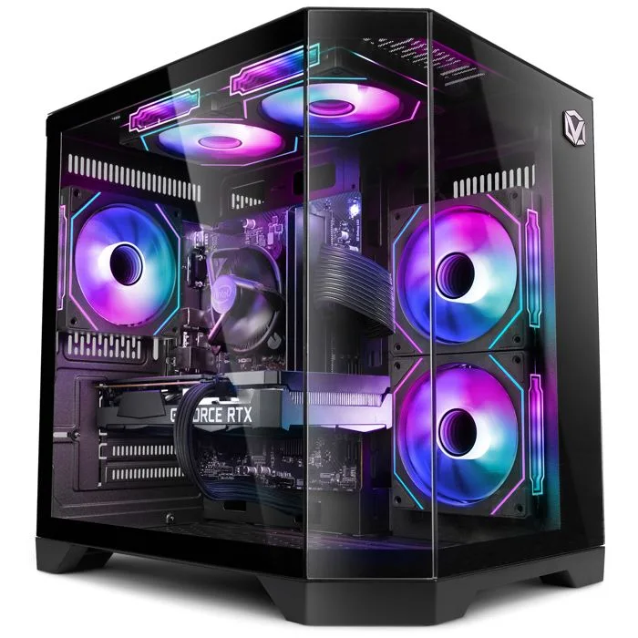 Vibox II-145 PC Gamer i5-10400F RX 9070