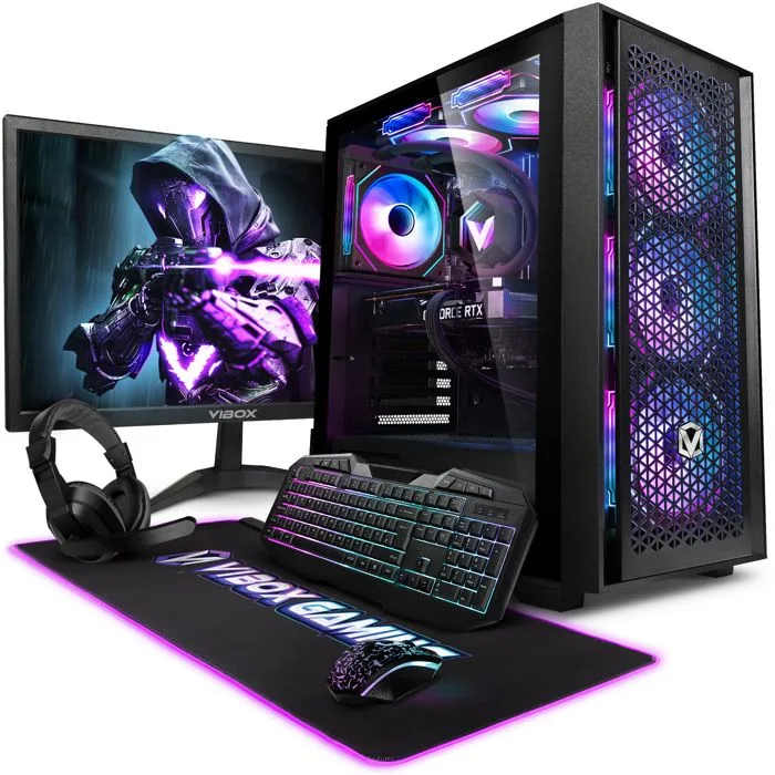 Vibox III-158 PC Gamer Complet i5 11400F RTX 5060 Ti