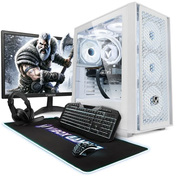 Vibox III-394 PC Gamer i5-11400F RX 9070 16 Go