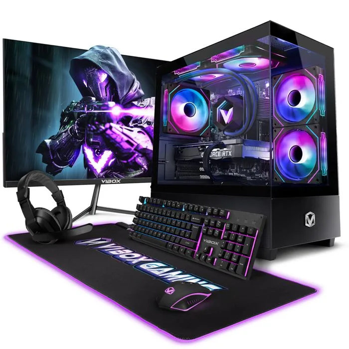 Vibox III-418 PC Gamer i7-12700KF RTX 3050 16 Go