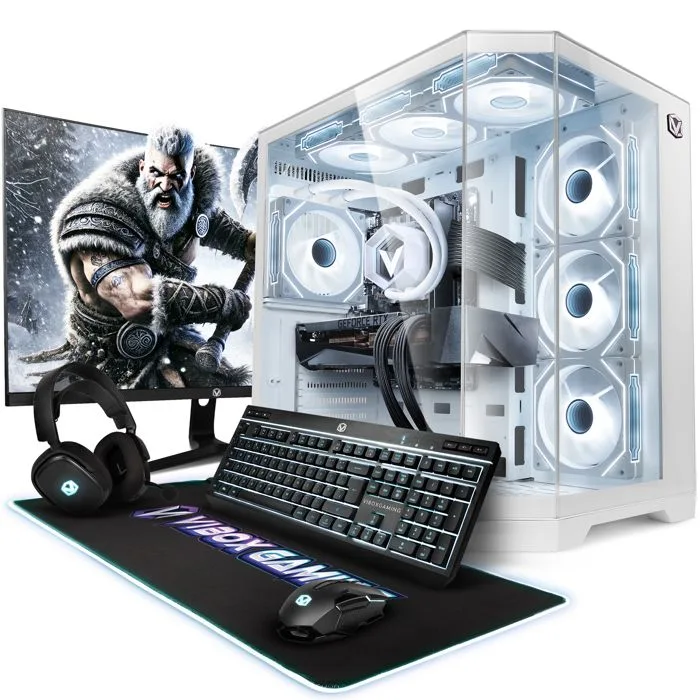 Vibox III-473 i7-12700KF RTX 5070 Ti 32 Go