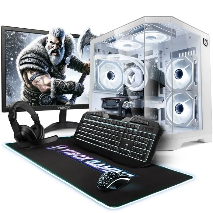 Vibox IV-591 PC gamer Ryzen 7 5700X RTX 5060 Ti
