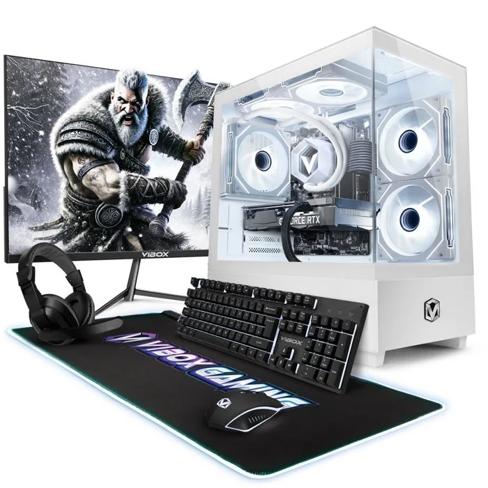 Vibox IV-635 Ryzen 7 5700X RTX 5050 16 Go 500 Go