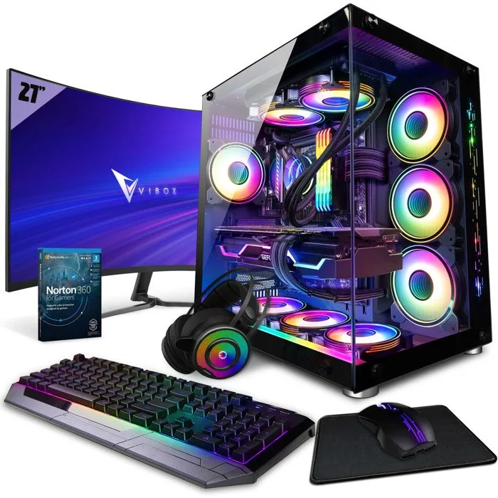 Vibox SG-VII-98 PC Gamer i7-12700KF RTX 5070 Ti