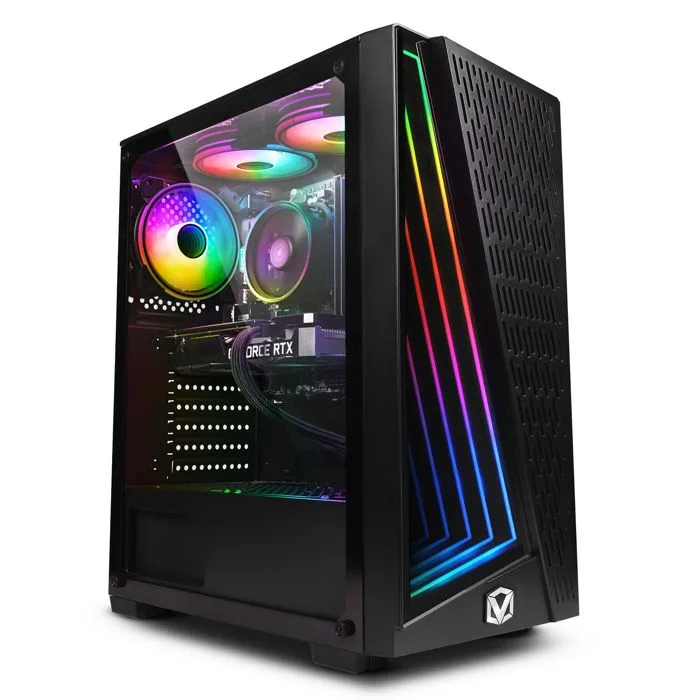 Vibox V-123 PC Gamer Ryzen 5 5500 RTX 5060 Ti 8 Go