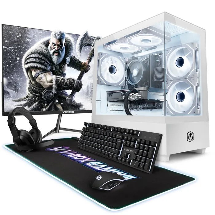 Vibox V-318 PC Gamer 23" Ryzen 5 5500 RX 9070