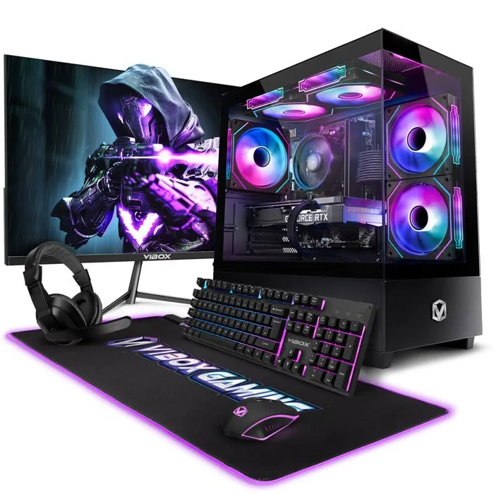 Vibox V-577 PC Gamer Ryzen 5 5500 RTX 5050