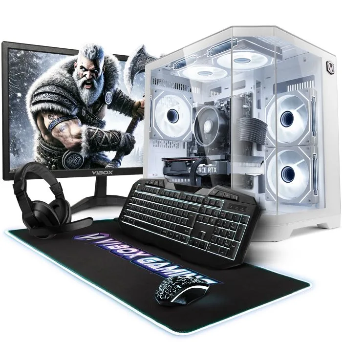 Vibox V-583 PC Gamer 23" Ryzen 5 5500 RTX 5050