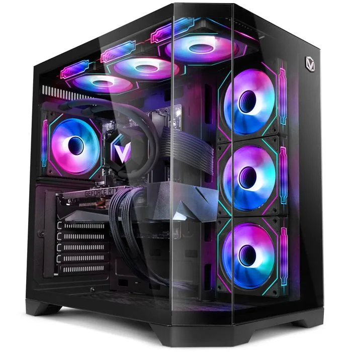 Vibox VII-223 PC Gamer i7-12700KF RX 9070 XT 16 Go