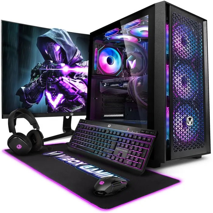 Vibox VIII-32 i9-12900KF RTX 5070 Ti 32 Go 1 To NVMe