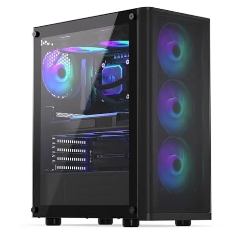 VIST PC Gaming Ryzen 7 5700X RTX 5060 32 Go 1 To