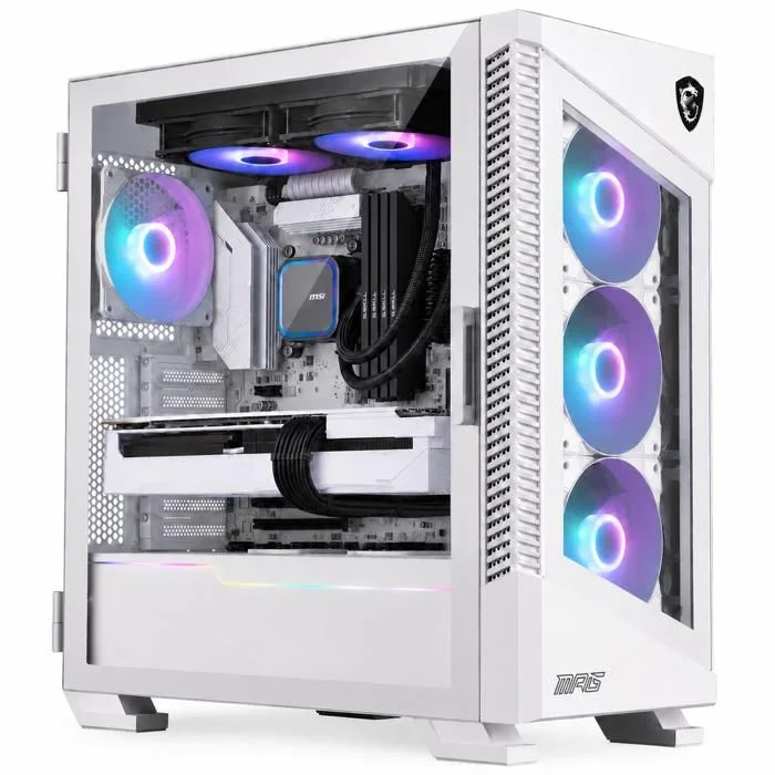 VIST PC Gaming Ryzen 7 7700 RX 9060 XT 32 Go