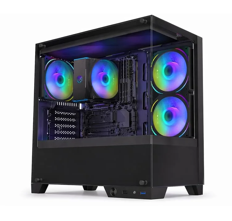 VIST PC Gaming Ryzen 7 5700G 16Go SSD 500Go Wi‑Fi